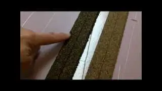 Layout Update 3 - How To - Lay cork roadbed