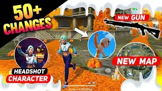 50+ Changes in OB46 Update in Free Fire 😱 | New Gun / New Character / Secret Settings | Free Fire