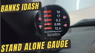 @bankspower iDash 1.8 Analog Module | BMW E53 X5 M54
