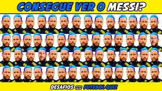 TENTE DESVENDAR TODOS ESSES ENIGMAS DE FUTEBOL! DESAFIOS VARIADOS DE FUTEBOL