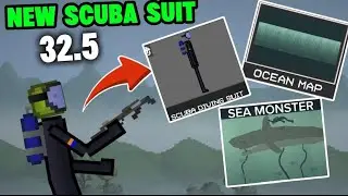 UPDATE 32.5: ENDLESS OCEAN + NEW SCUBA SUIT IN MELON PLAYGROUND