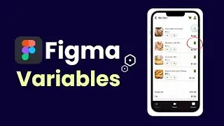 Figma variables | Remove cart items on Figma Prototype