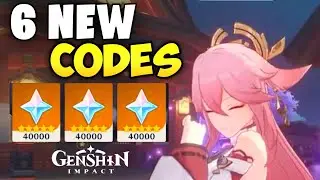 NEW GENSHIN IMPACT REDEEM CODES 2022 - GENSHIN IMPACT CODES 2022 - GENSHIN CODES