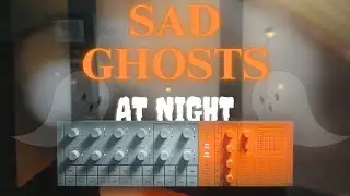 Sad Ghosts (at night) - Yamaha SEQTRAK (and friends)