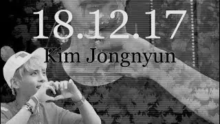 Rest in peace- Kim Jonghyun(18.12.17)