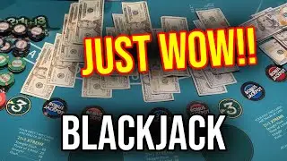 I CAN’T BELIEVE I DID THIS!!! LIVE BLACKJACK!! May 27th 2023