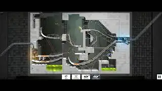 Bridge Constructor Portal - Level 54