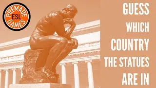 Which Countries Are The Statues In? | Learn English Guessing Game | ESL Countries