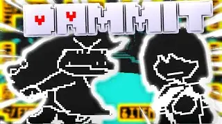 God DAMMIT Kris, Where the HELL are we?! (Deltarune Chapter 2)