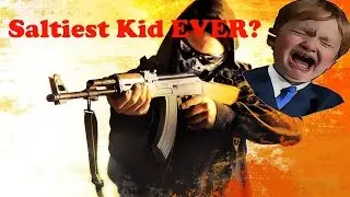Saltiest Kid Ever?! CS:GO Matchmaking at MG2