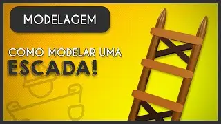 Como modelar uma Escada!