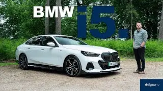 2024 BMW i5 | The Electric Executive Saloon (4K)