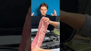 Как пожарить мясо под капотом - проверка лайфхака