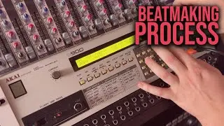 Beatmaking Process with Akai S900 and MPC 2000 as Sequencer | #s900 #mpc2000 |