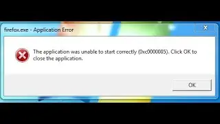 Error  code: 0xc000005 by LBPC Solution