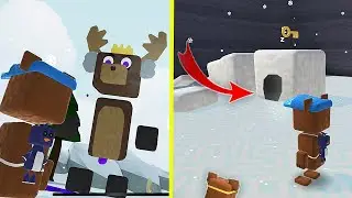 The Great War with the Giants | Super Bear Adventure Gameplay!