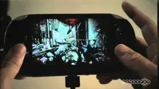 PS Vita - Killzone 3 [TGS 2011] == sony-vita.com.pl ==