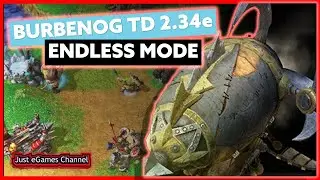 *NEW WAY TO PLAY PROTOSS BUILDER?!* |  Burbenog TD 2.34e - Warcraft 3: REFORGED
