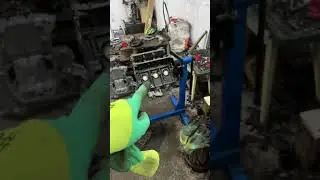 Audi A6 C4 ремонт ДВС