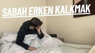Sabah erken kalkma alışkanlığı