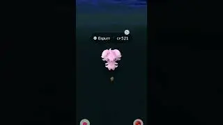 PokemonGO Shiny Shorts - Shiny Espurr #shorts
