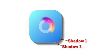 Multi Drop Shadow Layer Effect in Affinity Designer v2