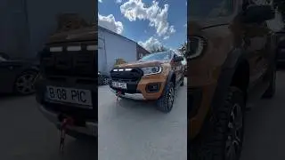 Suspensie Muscle Lift by T-Max + kit inaltare Play Xtreme pe Ford Ranger Wildtrack