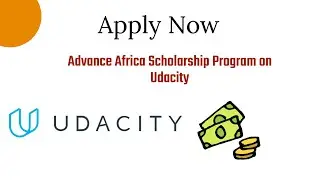 Advance Africa Scholarship Program on Udacity 