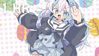 after school dessert but it's a 1 hr chill lofi mix loop for study ♪✨ [blue archive]
