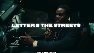 [FREE] Skrapz x Nines Type Beat - ''Letter 2 The Streets'' | UK Rap Type Beat 2024