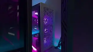 Thoughts on these panels? 🤔💜 #nzxt #pc