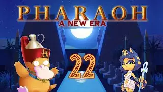 Pharaoh A New Era прохождение #22 Васет (Фивы)