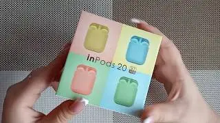 🔥🔥🔥Новинка🔥🔥🔥 InPods 20🔥 /Видео обзор Беспроводные Bluetooth Наушники / 2020!Хит!🚀🚀🚀