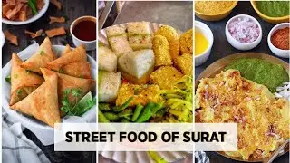 SURAT ka majedar KHANA- PINA 😋🍕 | India vlog