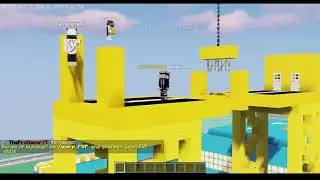 Ham5teak players are building da Squid Game place