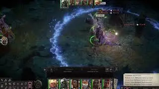 Ancient Sarkorian Ghost: WOTR Unfair Angel to Swarm Crusader Cleric