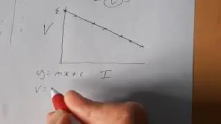 Finding emf and Internal Resistance