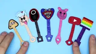 2 сезон, Часть 1: Лепим СКРЕПЫШИ 3 НОВЫЕ ВИДЫ !!!  Скрепыши своими руками | Лепка шоу