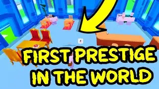 I Was The First Person EVER To Prestige In My Restaurant!