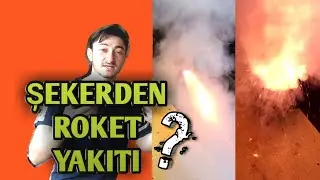 Şekerden Roket Yakıtı Yapmak