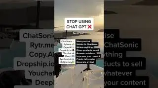 Have you tried them?🤔 #dropshipping #ecommerce #onlinebusiness #entrepreneur #chatgpt #ai #aitools