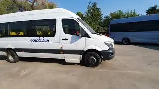 MERCEDES SPRINTER School bus