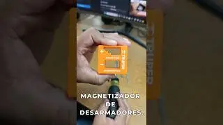 Magnetizador de desarmadores 😎⚡ 🧲
