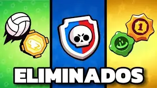 22 COSAS ELIMINADAS DE BRAWL STARS🗑🚫