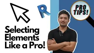 How to use Revit Selection Tools - Pro Tips