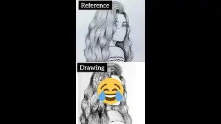 Beautifully girl drawings #shots #girldrawing #drawing #youtubeshorts