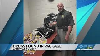 20 lbs. of marijuana found in mailed package: Sheriff