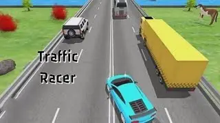 Traffic Racer Official Trailer 🚗😱 #trafficracer  #bugatti #bmw #rengerover #03-gone