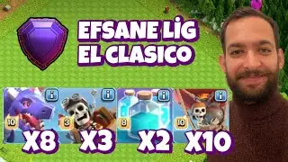 KLONLU BALONLAR MUHTEŞEM ! CLASH OF CLANS