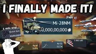 The Extremely LOOOONG Grind is over!🔥(It cost me my soul💀) | Top Tier Flying Rat Experience [Part 3]